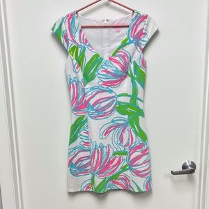 Floral Printed Lilly Pulitzer Dress